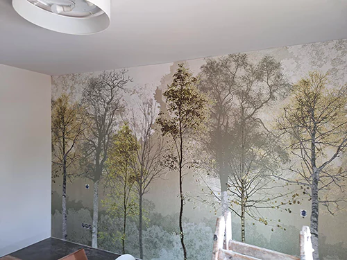 Tapétázás | nappali